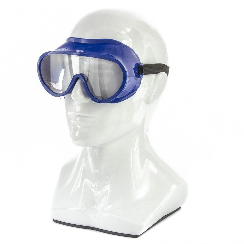 Очки защитные закрытого типа, герметичные, поликарбонат Сибртех/ Очки защитные/ Защитные очки  #1