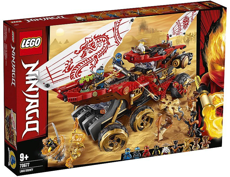 Ninjago Райский уголок LEGO 70677 #1