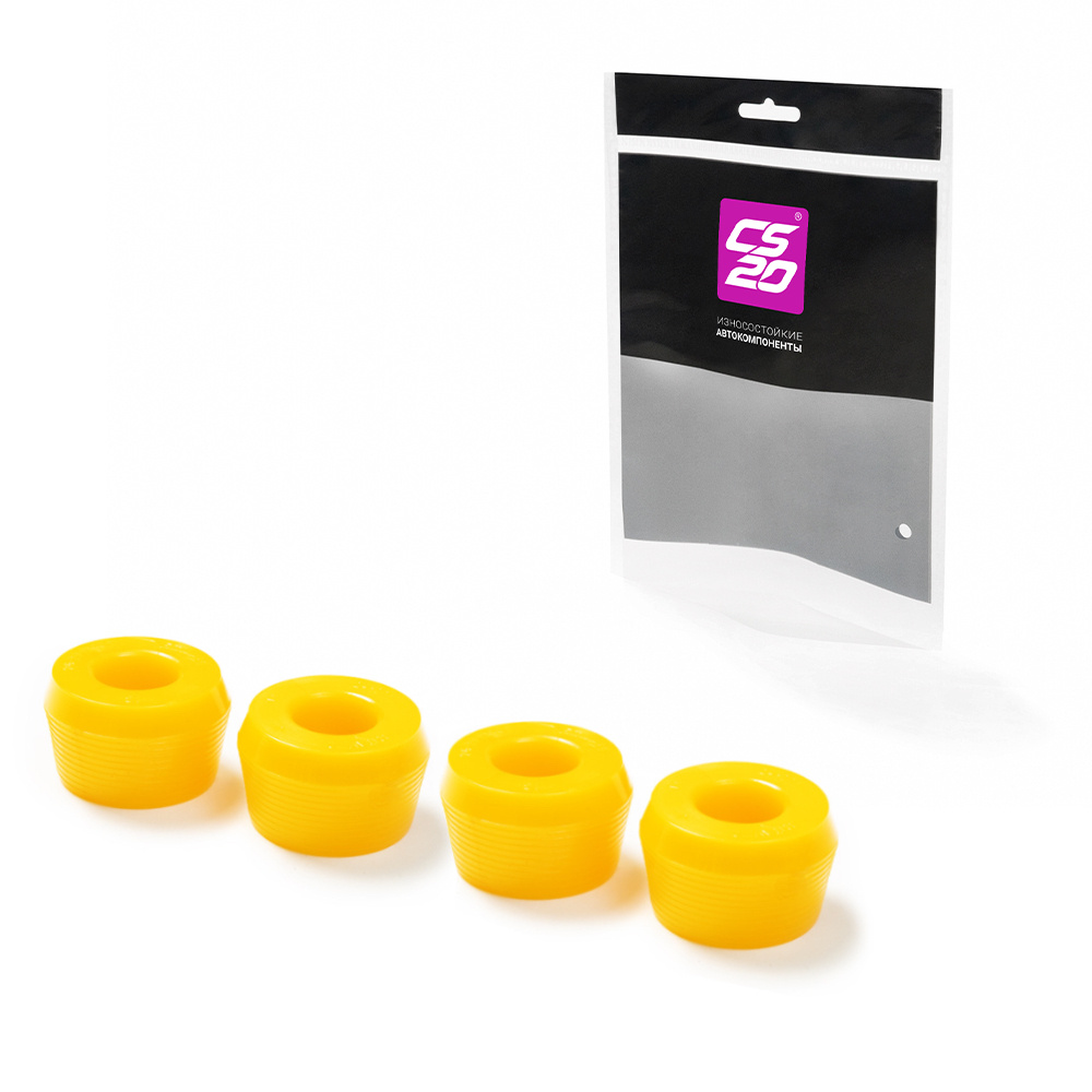 Втулка ГАЗ-24, 3302, ГАЗель Next, УАЗ амортизатора заднего полиуретан к ...