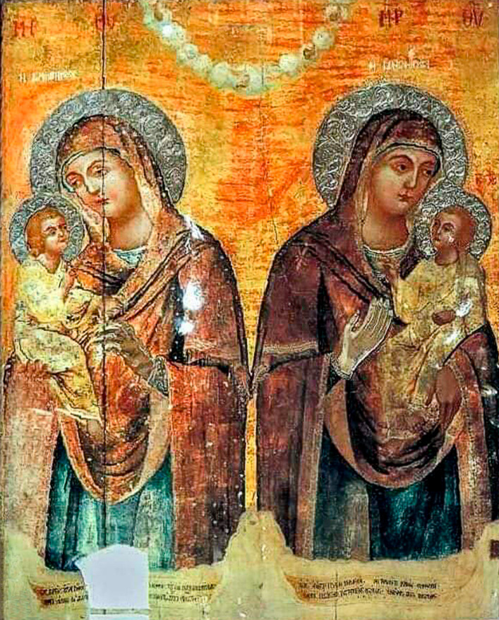 отвечающая. икона с двумя богородицами быстрослышащая и быстроотвечающая. икона богородицы скорослышащая и скороотвечающая. быстрослышащая и быстроотвечающая икона божией. икона пневматофора божией матери.