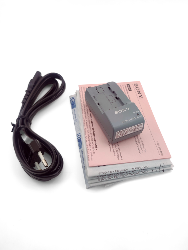 Зарядное устройство для аккумуляторных батареек Sony - купить по ...