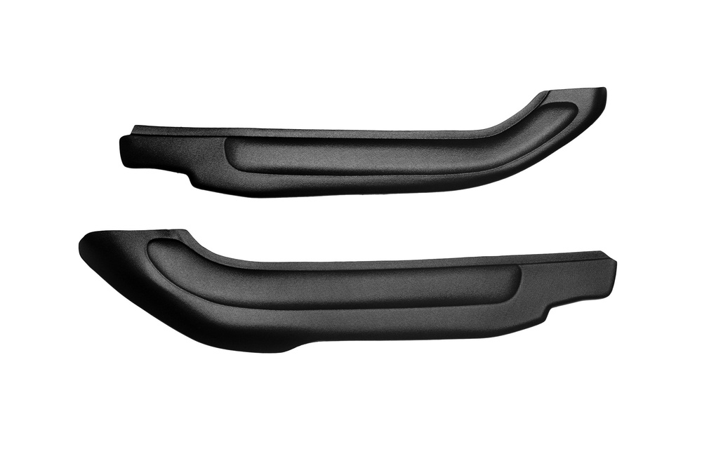 Накладки на ковролин тоннельные + заднего сидения КИА РИО Х-ЛАЙН (5 шт ...