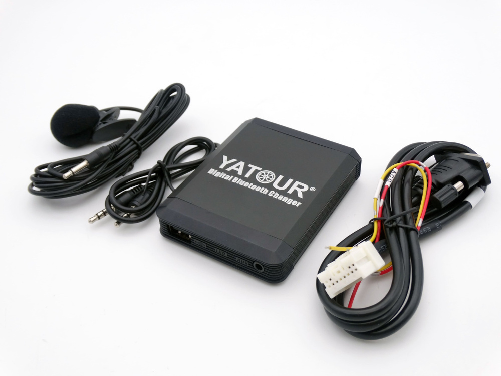 Адаптер CD-чейнджера Yatour YT-M09 для NISSAN / INFINITY (NIS) с ...