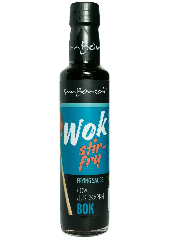 Соус соевый Терияки Stir Fry SanBonsai ст/б 300мл*5 шт - купить с ...