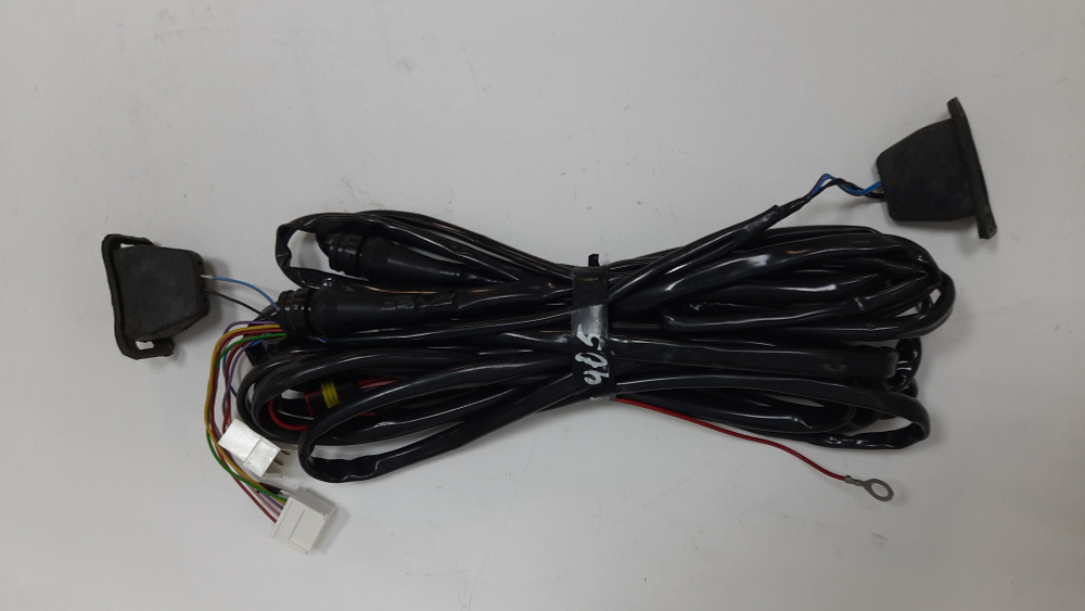 Электропроводка Газель 3302 на раму дв. 405 под погружной модуль ...