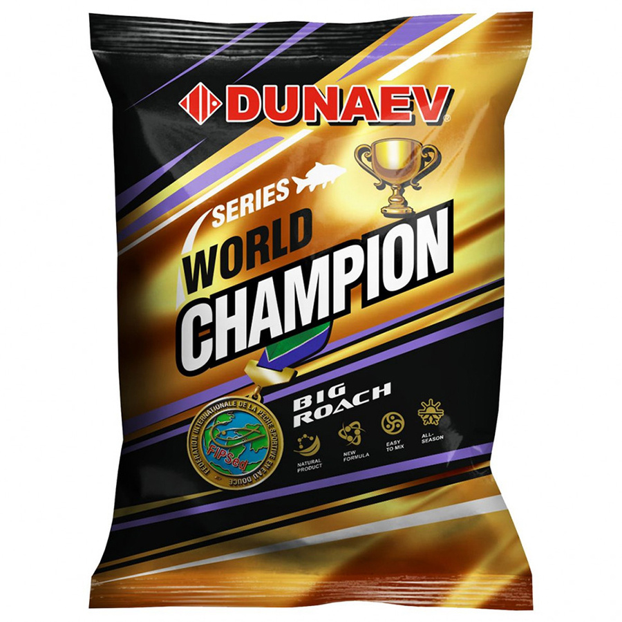 Прикормка Dunaev WORLD CHAMPION Big Roach 1 кг #1