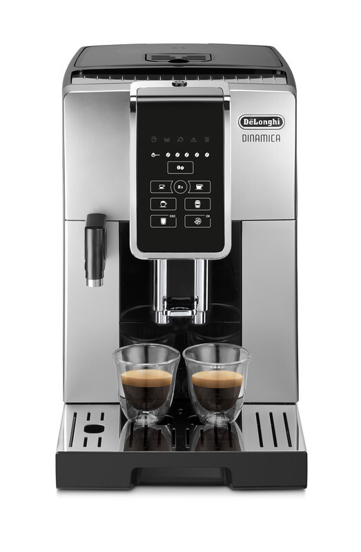 Автоматическая кофемашина DeLonghi Dinamica ECAM 350.50.SB, серебристый ...