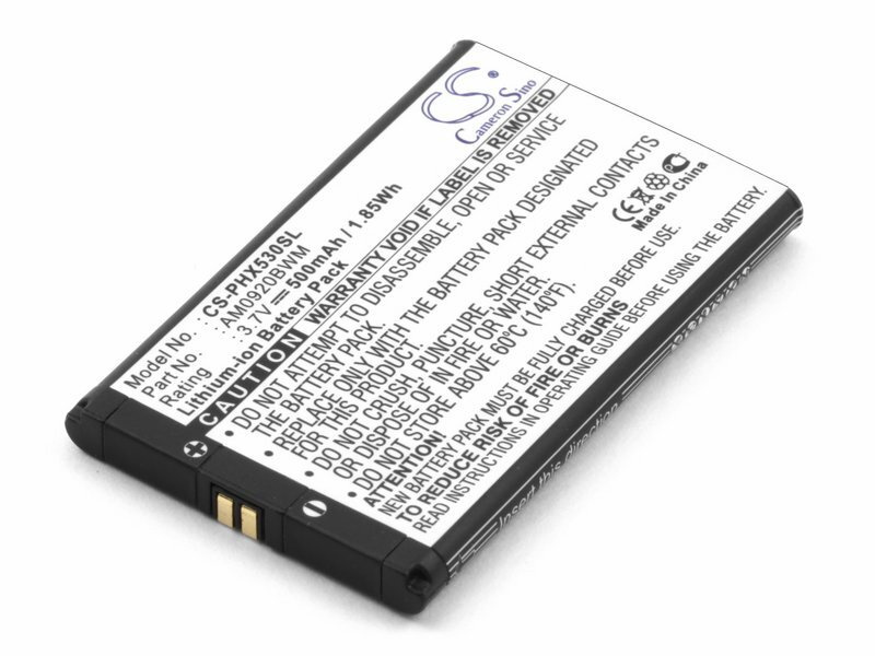 Аккумуляторная батарея для телефона Philips Xenium 9@9q, X530 ...