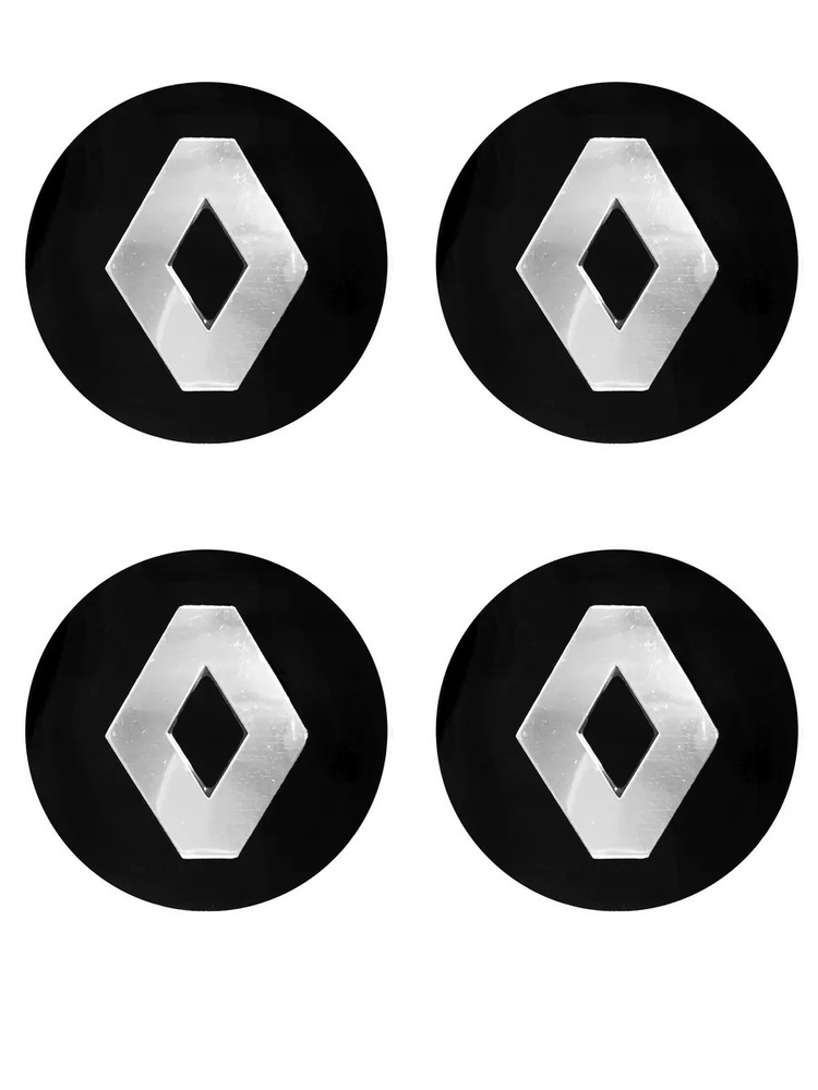 Наклейки на колесные диски Рено / Наклейки на колесо / Наклейка на ...