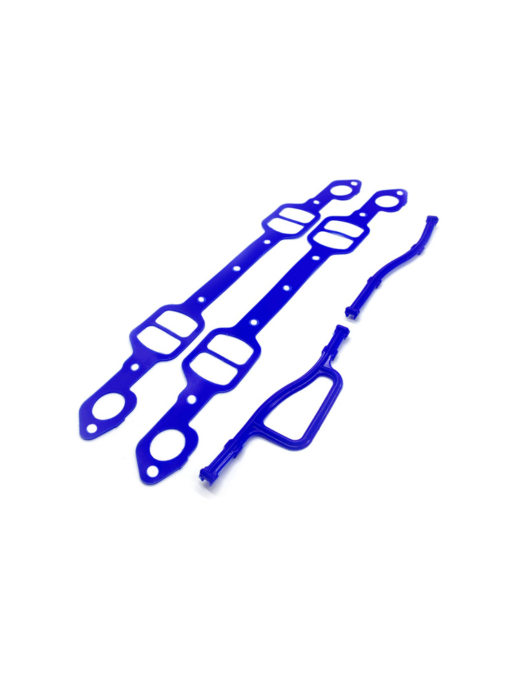 Комплект прокладок (паук) впускного коллектора для а/м ЗИЛ-130, силикон ...