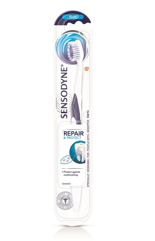 Sensodyne, Зубная щетка Repair, Protect Soft #1