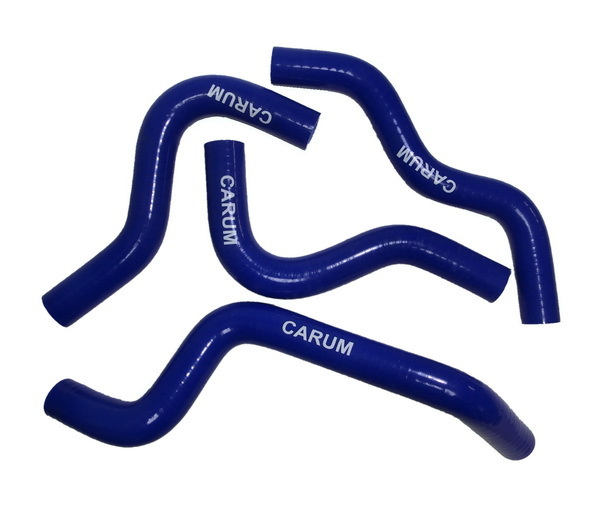 Патрубки отопителя ГАЗ 3302 н/образца силикон 4 шт. CARUM #1