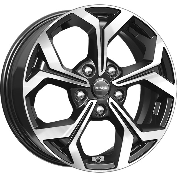 КиКРеплика КС878 (ZV 16_Focus) Колесный диск 16x6.5" PCD5х108 ET50 D63.35 #1