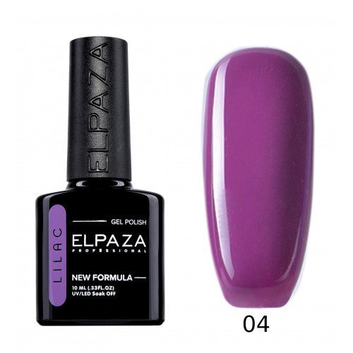 Elpaza гель-лак "Lilac" №04 #1