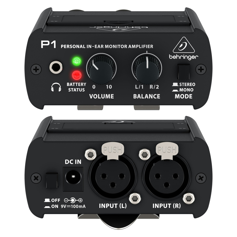 Стерео предусилитель Behringer P1 #1