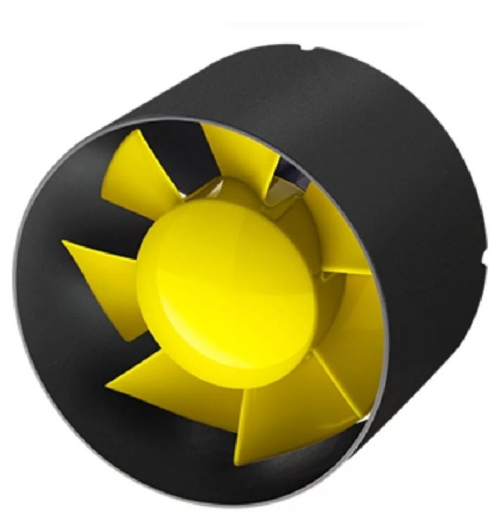 Вентилятор канальный, GARDEN HIGHPRO 200 (диаметр фланца 125мм ...