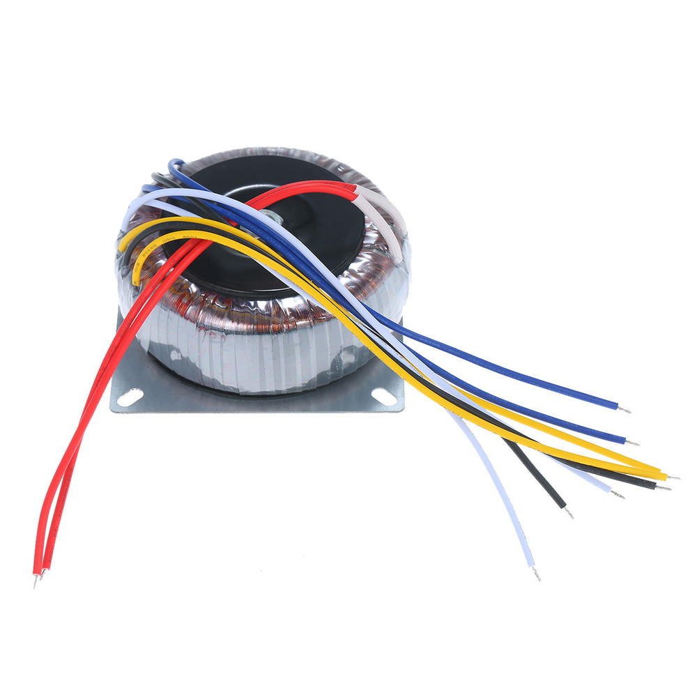 Тороидальный трансформатор мощностью 200 Вт с 220 В переменного тока на ...