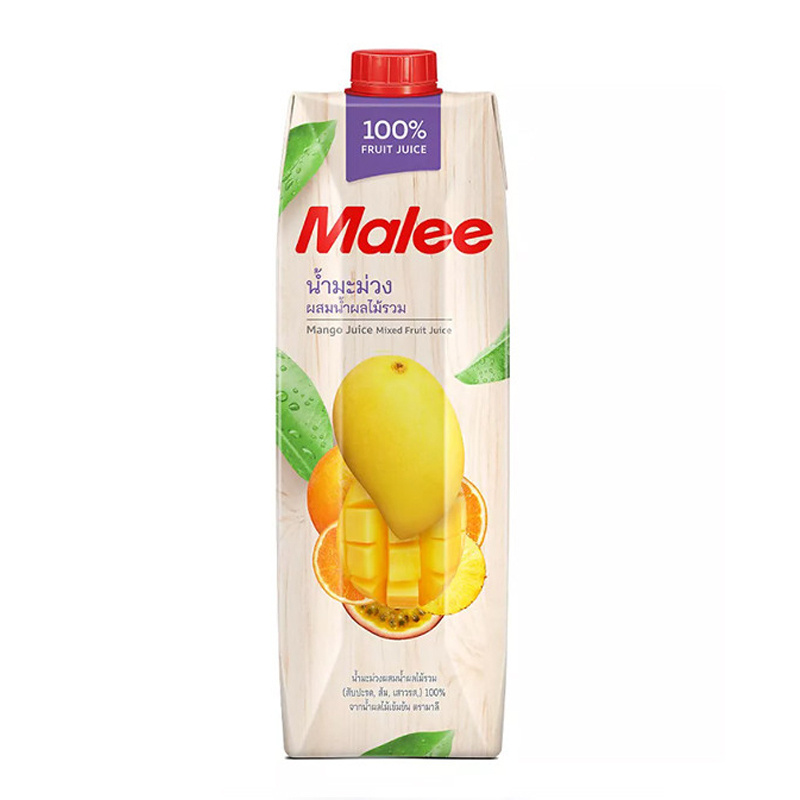 Сок Манго и смесь фруктов 100% Malee, 1000 мл, Таиланд #1