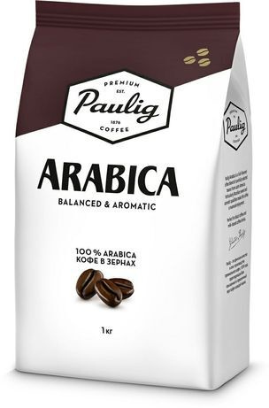 Кофе в зернах Paulig Arabica, арабика, 1 кг #1