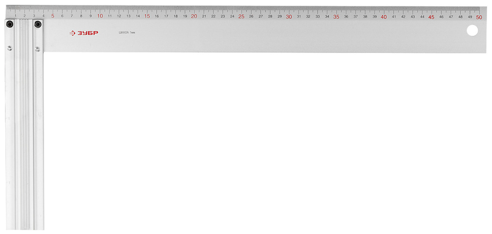 ЗУБР Линейка/угольник #1