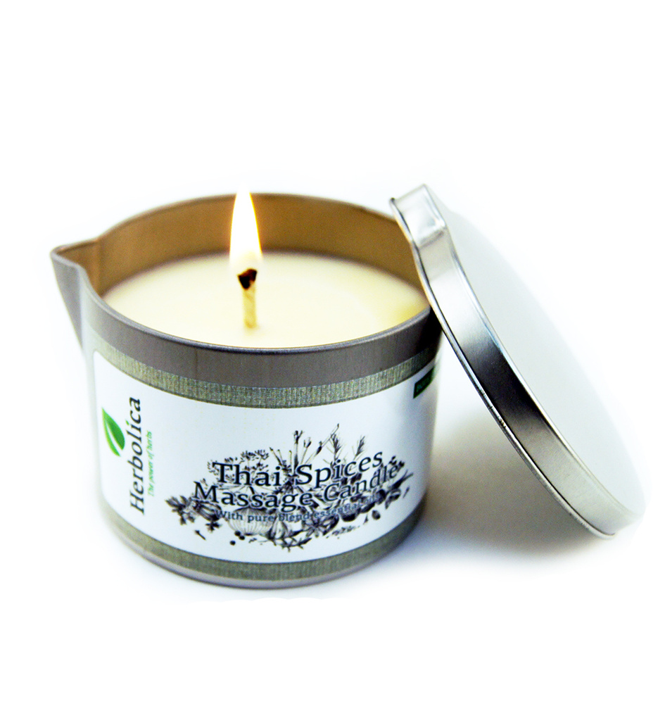 Свеча ароматическая Herbolica купить по выгодной цене в интернет ...