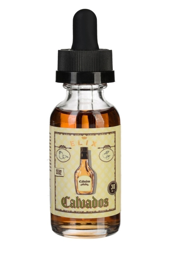 Эссенция Elix Calvados Кальвадос (вкусовой, пищевой ароматизатор Эликс), 30 мл  #1