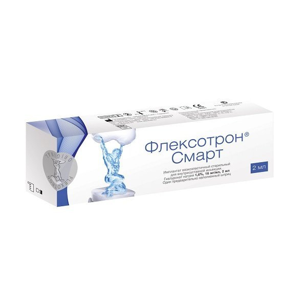 ФЛЕКСОТРОН Смарт имплантат вязкоэластичный стерильный для ...