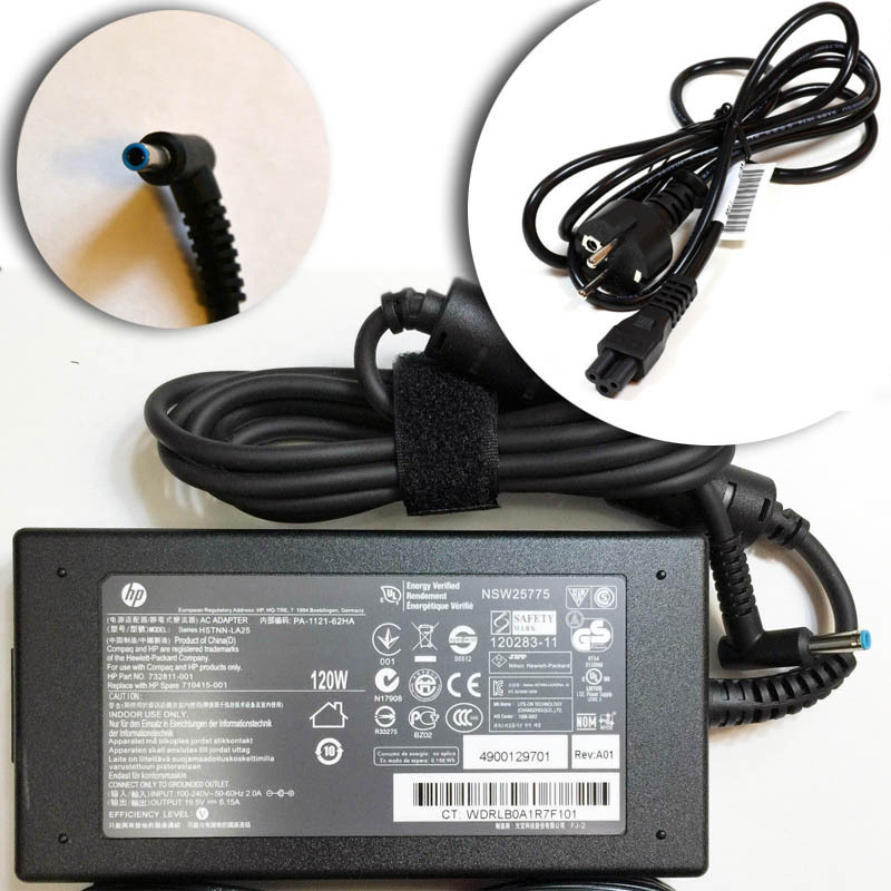 Для HP Pavilion 15-bc427ur Зарядное устройство блок питания ноутбука ...