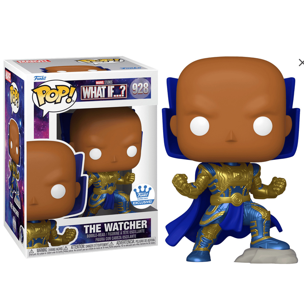 Фигурка Funko POP The Watcher со стикером (Эксклюзив Funko Shop) из ...