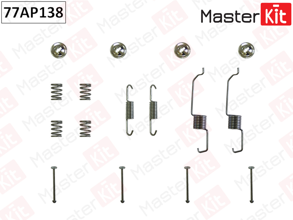 MasterKit Пружина подвески, арт. 77AP138 #1