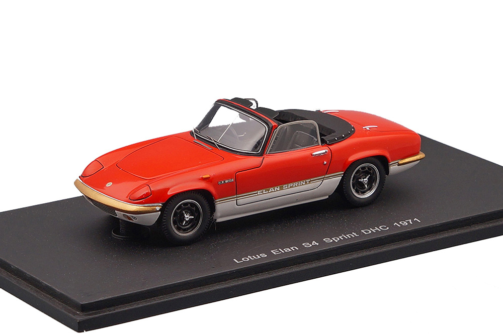 Lotus elan s4 sprint 1971 dhc red - купить в интернет-магазине OZON по ...