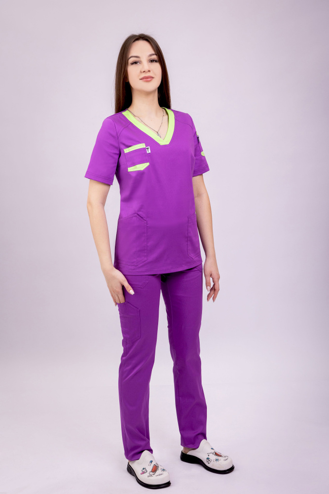 Медицинский костюм женский / Медицинская одежда женская / Спецодежда ...