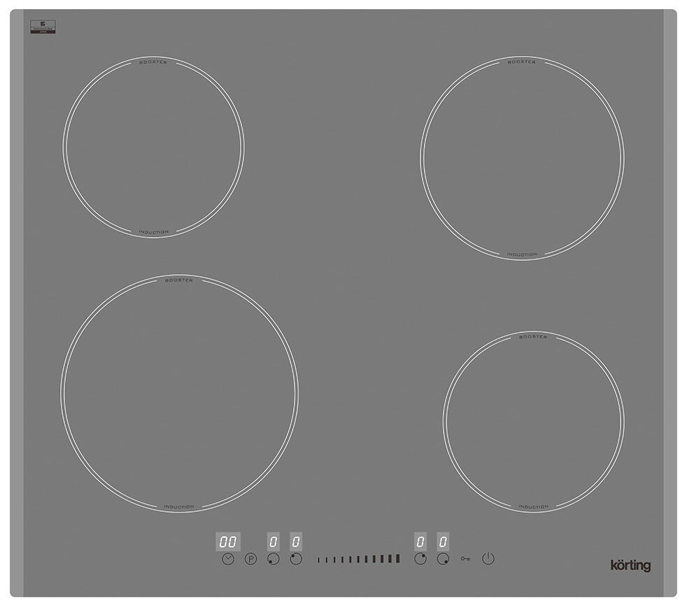 Встраиваемая электрическая варочная панель Korting HI 64560 BGR  #1