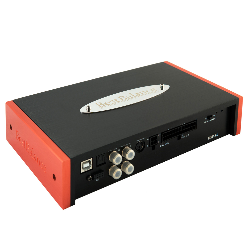 Процессорный усилитель Best Balance DSP-6L (6-канальный) - купить с ...
