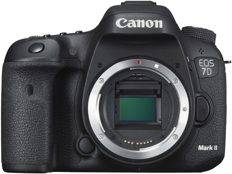 Фотоаппарат Canon EOS 7D Mark II Body ,черный #1