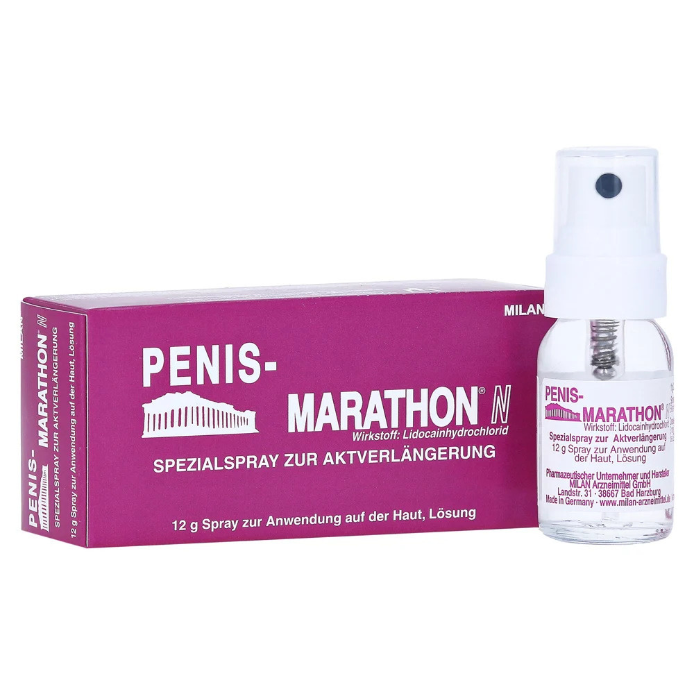 Спрей-аэрозоль для продления полового акта Penis-Marathon N 12 гр. - купить  с доставкой по выгодным ценам в интернет-магазине OZON (618814429)