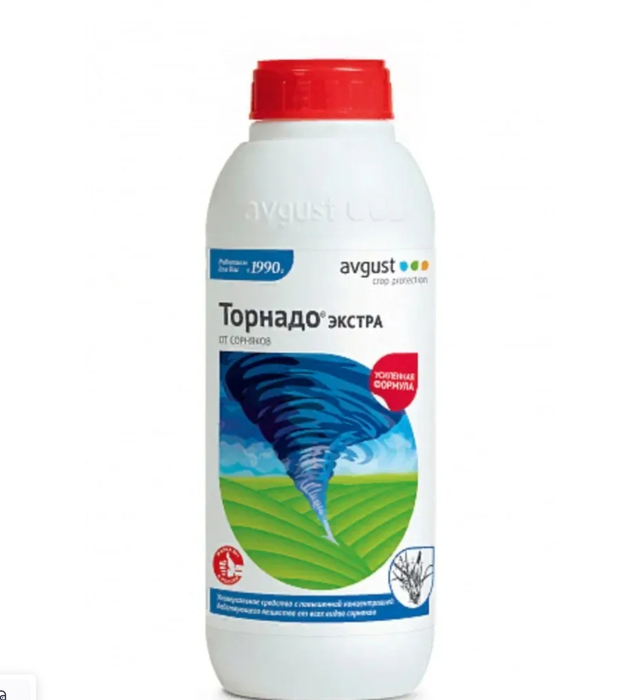 Средство от сорняков Торнадо 900 мл для дома и дачи - купить с ...