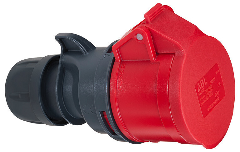 Розетка кабельная 5P 16А 400V, IP44, 6 ч - купить по низкой цене в ...