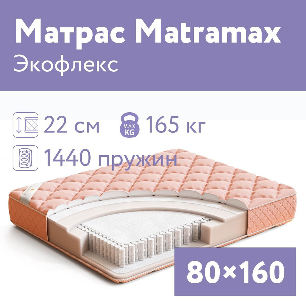 Матрас 80 на 160 озон