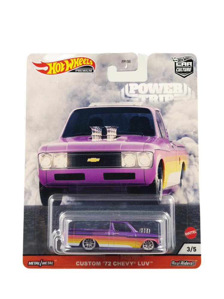 Hot wheels 1 64 CUSTOM 72 CHEVY LUV Collector Edition Metal Diecast Model Toy Gift OZON 1573042956