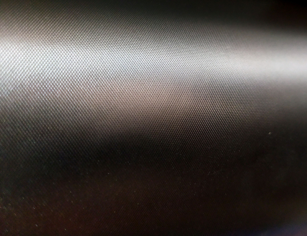 Пленка под шлифованный алюминий темно-серая (графит) #8012