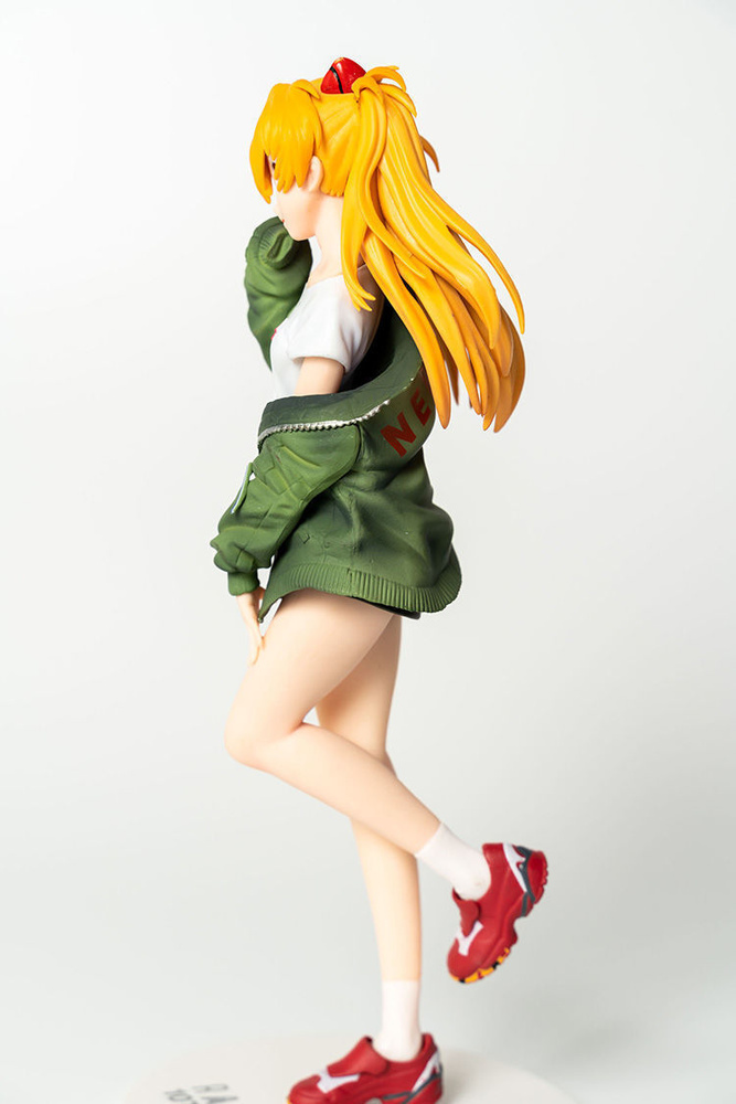 Экшн-фигурка Аниме Евангелион / Evangelion Аска Лэнгли Сорью / Soryu ...