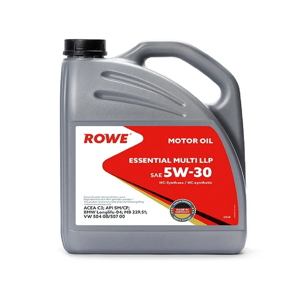 Где Купить Масло Rowe 5w40 Отзывы 1л