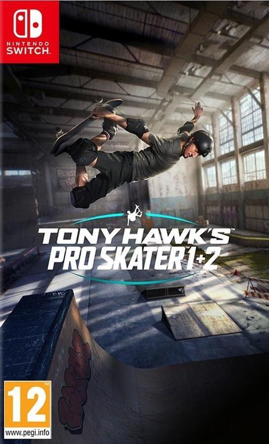 Игра Tony Hawk's Pro Skater 1 2 (Nintendo Switch, Английская версия) #1