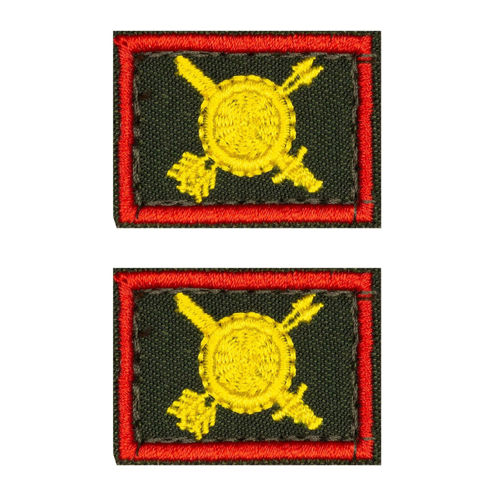 Петличный знак пара 