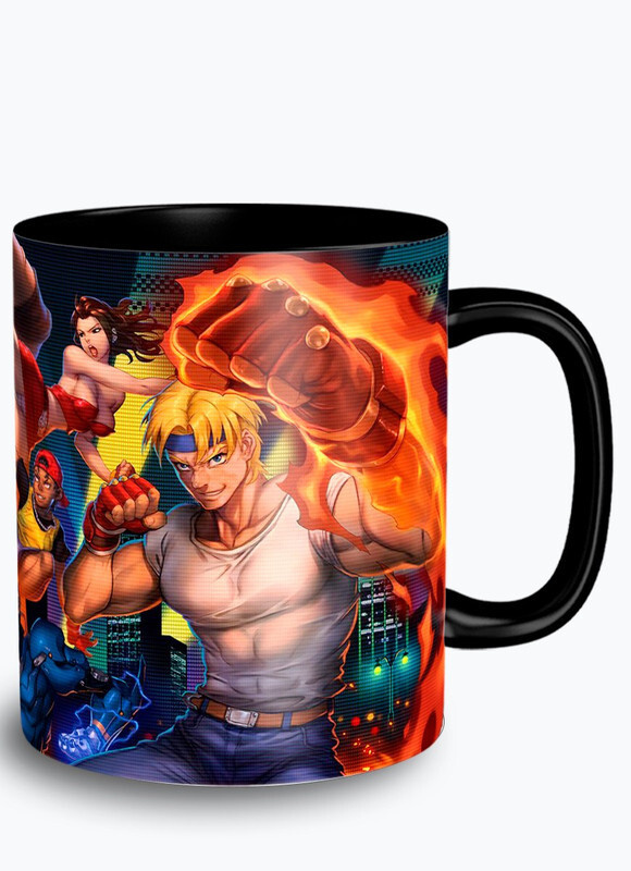 Кружка "игры Bare Knuckle 1 Street Of Rage 1 13105", 330 мл - купить по ...