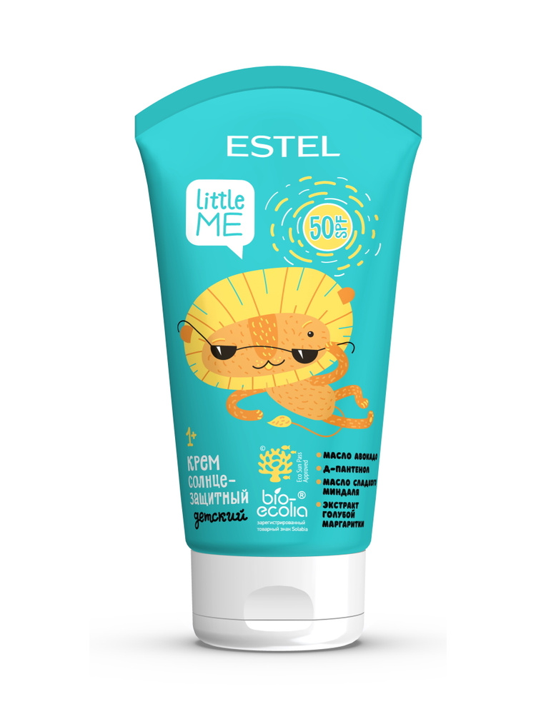 ESTEL LITTLE ME Детский солнцезащитный крем для лица и тела SPF 50, 150 мл  #1