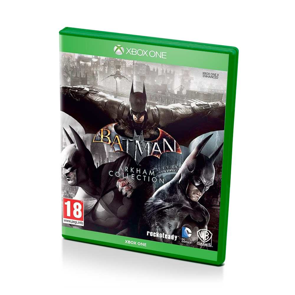 Игра Batman Arkham Collection (Xbox Series, Xbox One, Русские субтитры)