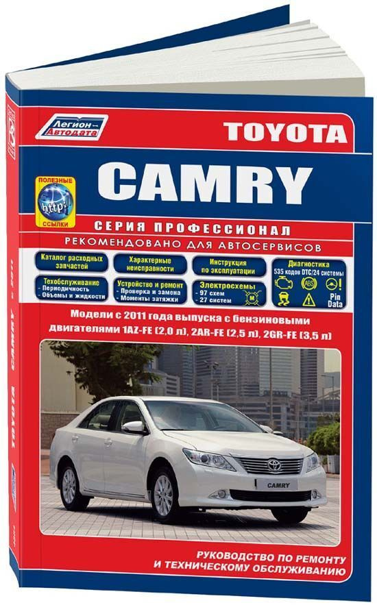 Инструкция Toyota Camry () ( страницы)