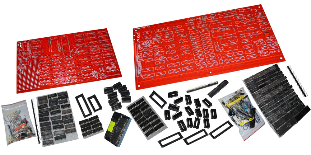 Конструкторы ZX Spectrum Pentagon 128kb AY + Ленинград 1 48 КБ Red